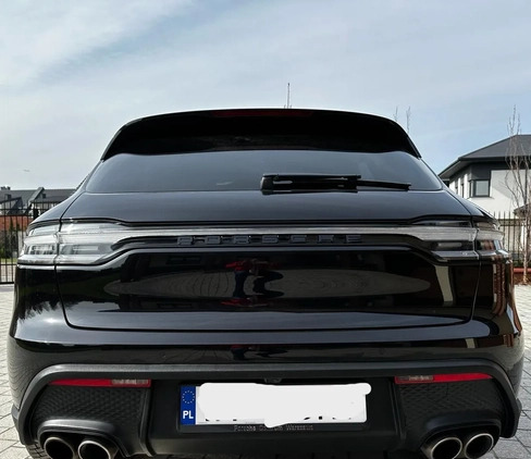 Porsche Macan cena 329000 przebieg: 32000, rok produkcji 2022 z Warszawa małe 352